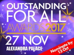Haringey’s Outstanding for All Awards – nominations now open