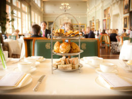Fancy Afternoon tea at Lord’s ?!