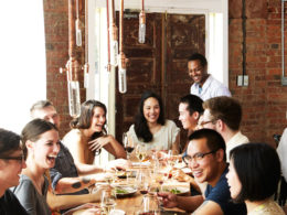 The “dinner party” will soon be consigned to the history books, according to new research