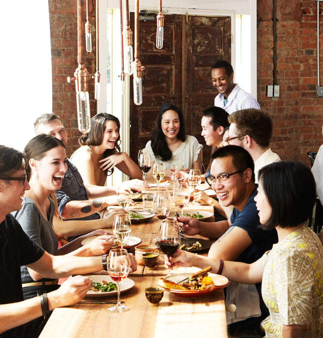 The dinner Party Will Soon Be Consigned To The History Books