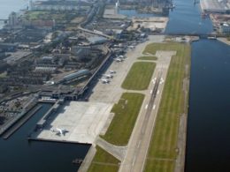 Man arrested at London City Airport for terrorism offence