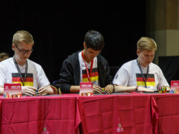 The fastest ‘speedcubing’ nations went head to head last Saturday …