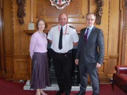 Islington firefighters honoured with Freedom of the Borough