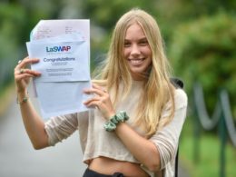 Camden students celebrate exceptionally good A-level results