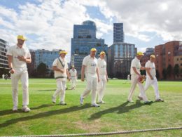 Join cricketing legends in the heart of the City of London