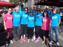 Fundraisers abseil down Spinnaker Tower for charity