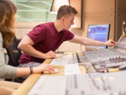 Music department at City ranked joint first in the UK