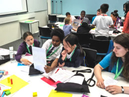 City University’s tutoring schemes and campus visits have improved prospects for local pupils