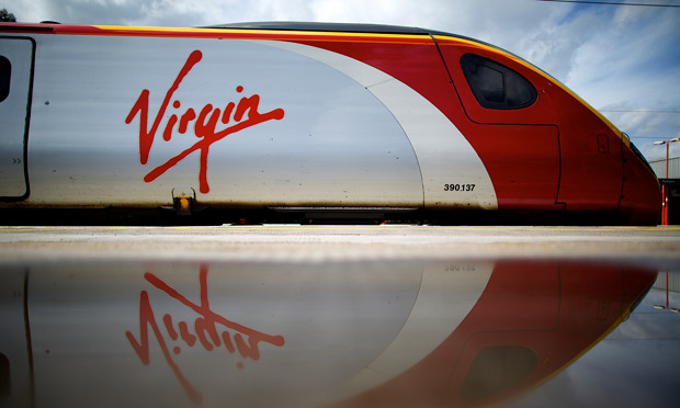 Virgin trains