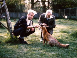 Charity will hold a celebration of the lives of 2 wildlife heroes