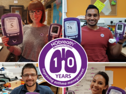 Multi-award winning company celebrates 10 years of improving asthma management