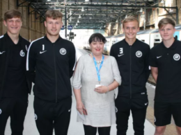 Six youths score free travel for their sports education in London