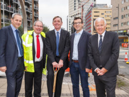 Transformation of Stratford town centre begins