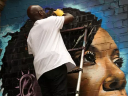 Exhibition of 14 stunning shots of East London by homeless group proves a hit