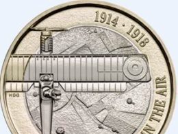 Limited edition Royal Mint £2 coins to be released into tills at Duxford Air Show