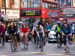 Over 100 London schools ditched their cars on World Car Free Day