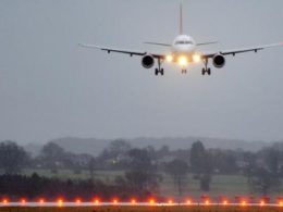 1.6 million passengers flew through London Luton Airport last month