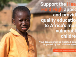 Hope for Children to receive match funding from government