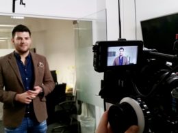 Apprentice winner Mark Wright visits University of West London