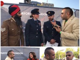 Kiran Rai hosts Diwali Festival 2017 in Trafalgar Square