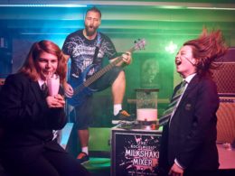 Meet The Rock Music Milkshake Mixer