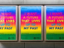 Artwork by late artist David McDiarmid to be celebrated on London underground