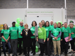 Charity that saves surplus food for people in need opens new depot in Enfield