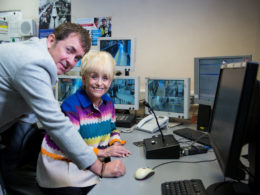 Dame Barbara Windsor and Shane Richie raise money for London Poppy Day