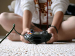 Modern British women spend A MONTH of every year playing video games