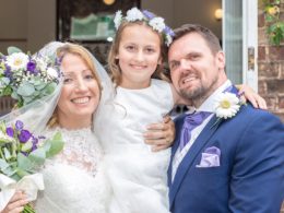 Meet the couple who used their wedding to raise thousands for charity