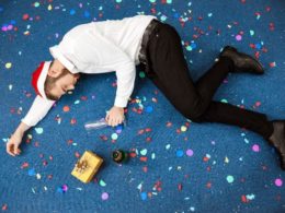Nearly Half of Those in East of England Experience Romance at Office Christmas Party!
