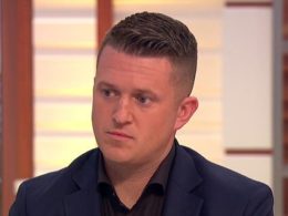 Tommy Robinson turns philanthropist as he is named charity’s Goodwill Ambassador