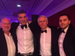 MMA star James “Colossus” Thompson relaxes at charity event before grand return