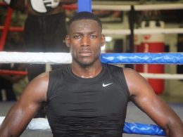 Local Cruiserweight sensation prepares for Knockout Performance