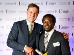 Peter Jones’ former protégé: “The Prince’s Trust helped me through my period of homelessness”