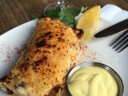 Hackney chippie serves up deep fried Christmas puddings and Brussel sprouts