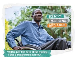 Motivation marks International Day of Persons with Disabilities