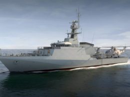 Defence Minister recognises East of England businesses contributing to Navy ships