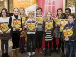 Young authors wow with launch of their reimagined ‘FairITales’