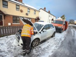 Warning for motorists to make sure they don’t suffer a ‘flat’ start to the new year