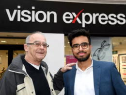 Retiree’s sight saved after critical referral for retinal bleed