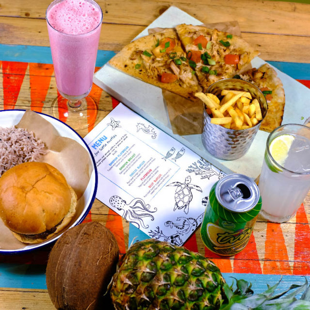 Little Turtles menu