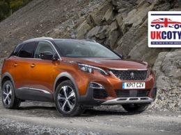 Peugeot 3008 SUV wins the Best Family Car gong