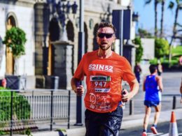 Meet the man who is to compete in 52 marathons in 52 weeks