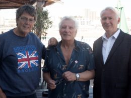 The launch of Brighton Music Walk Of Fame hailed a success