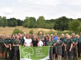 City Corporation open spaces sweep Green Flag Awards