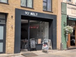 Vegan & vegetarian American style restaurant in Mile End on the market