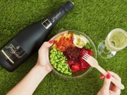 Toast to the final days of summer with FREE bubbles