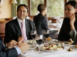 The BOOZY business lunch could soon be a thing of the past