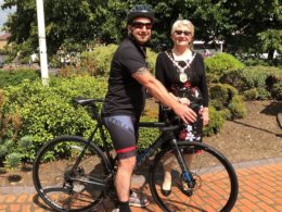 Mayor of Merton’s rider finds success at RideLondon